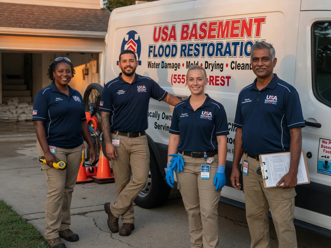 Basement Flood Cleanup company in Clinton, ME